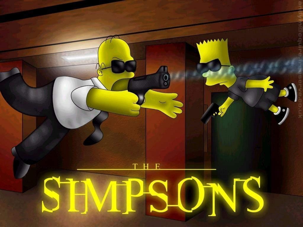 parodie_serieTVDA simpsons matrix 